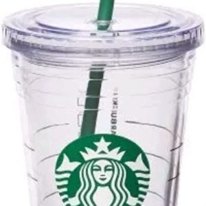Starbucks Grande Insulated Travel Tumbler 16 OZ Double Wall Acrylic 2 Pack Set