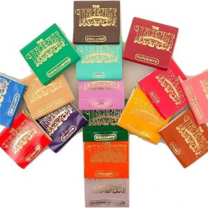 Incense Matches: Lot of 10 Assorted Variety Scented Match Books, 300 strikes!