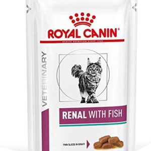 Royal Canin Renal Veterinary Diet Thon Alimentation humide, 85 g (lot de 2)