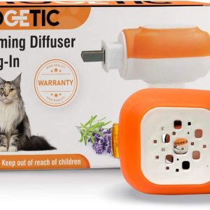 GADINO KORIER Cat Calming Diffuser Plug-in – Durable and Effective Cat Calming Diffuser and Non-Toxic Material for Calming Cat at Home – Only Diffuser Head.