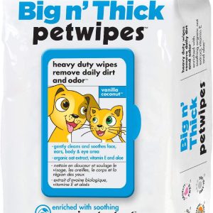PETKIN BIG Pet Wipes 100PCS