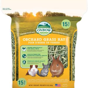 Petlife Oxbow Orchard Grass Hay for Small Pet, 425 g