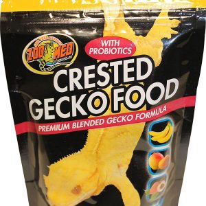 Zoo Med Crested Gecko Food Tropical Fruit Flavor 2 Ounce