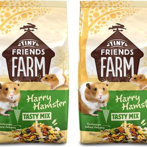 MULTIPLE Supreme Tiny Friends Farm Harry Hamster Tasty Mix | Pack of 2 x 700g